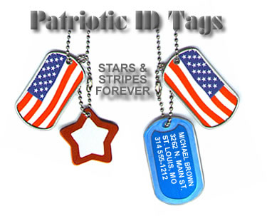 Dog Tags For Your Patriotic Spirit